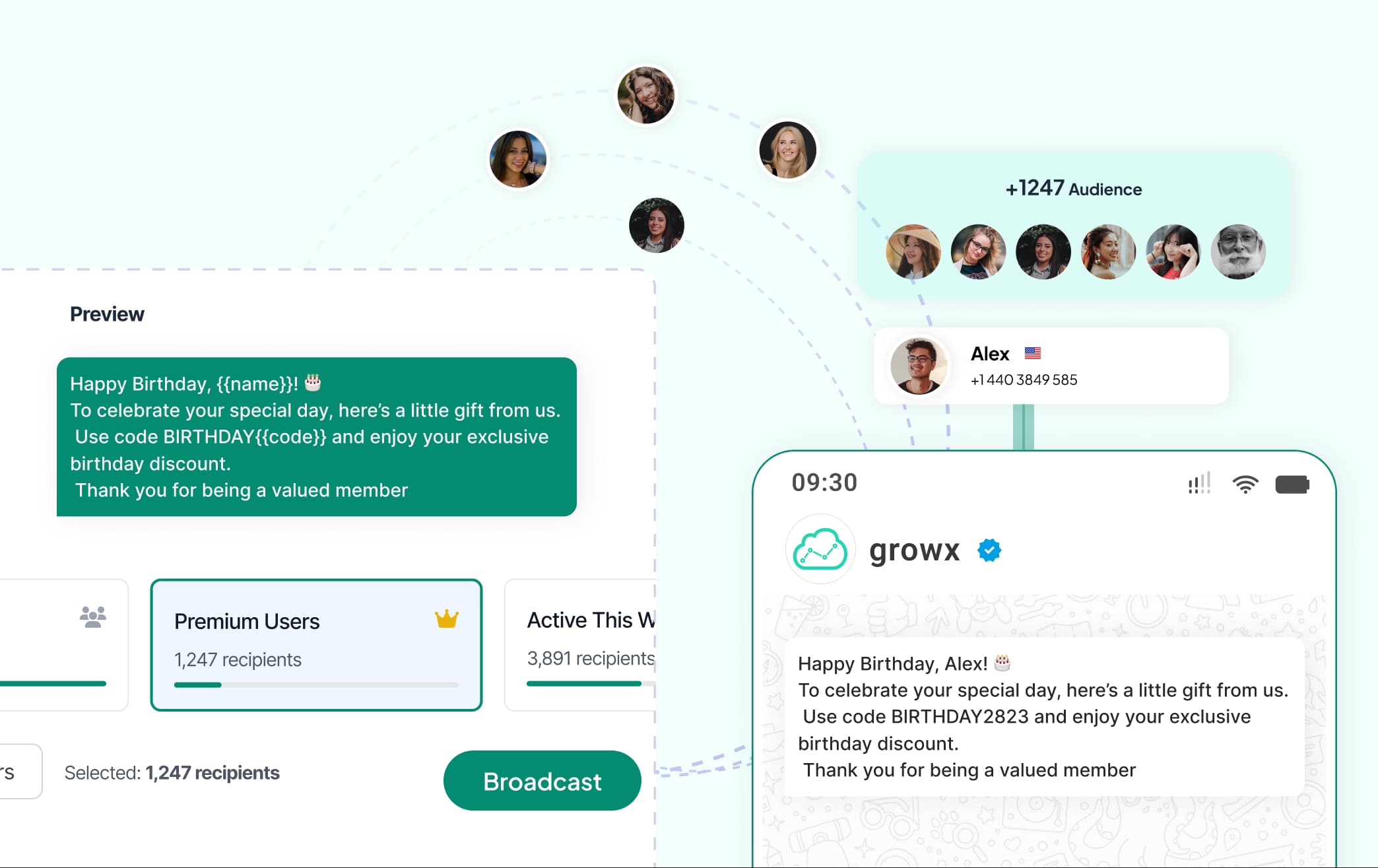 Reach Thousands Instantly with High-Impact WhatsApp Broadcasts